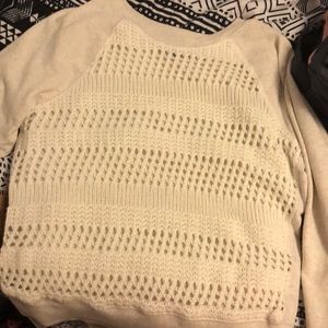 Off white sweater